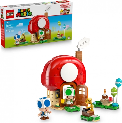 LEGO Super Mario Toad’s House – Party Set