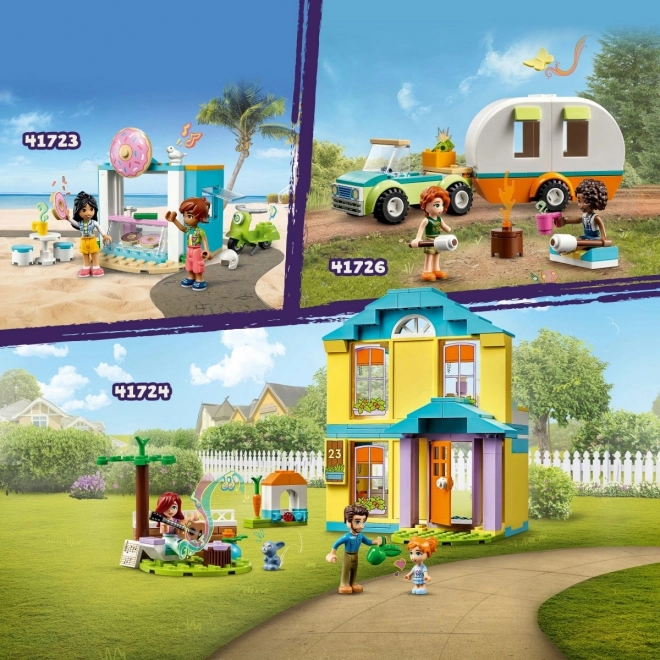 LEGO4 Friends 41724 Huis Paisley