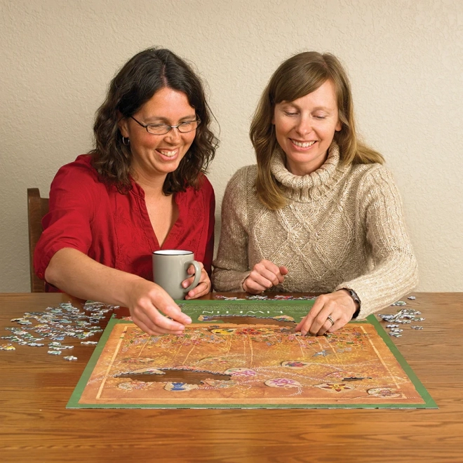 Puzzel Kiwetin 1000 stukjes COBBLE HILL