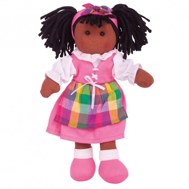 Jessika stoffen pop 28 cm