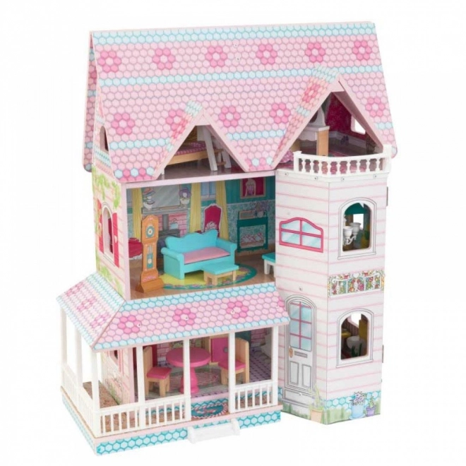 Puppenhaus Abbey Manor von KidKraft mit Ausstattung