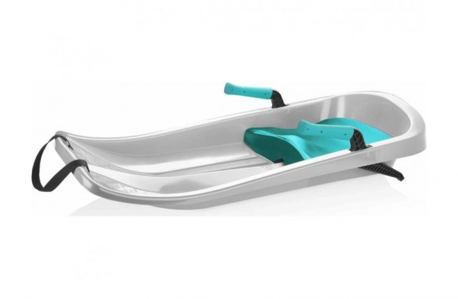 Kinder slee Tron Ice turquoise-wit