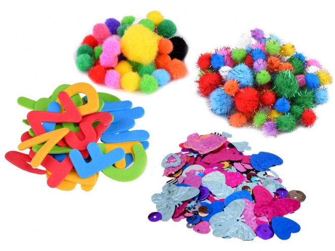 Creatieve set voor kunstzinnige activiteiten