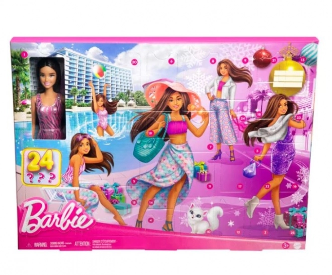 Calendrier de l’Avent Barbie