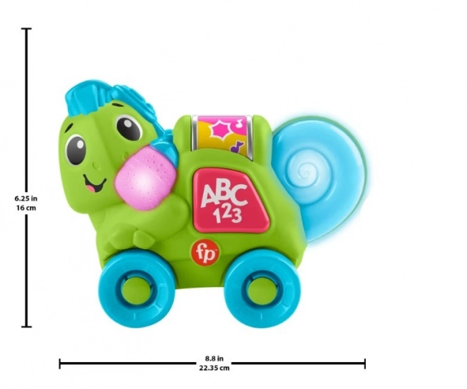 Interaktives Spielzeug Chamäleon von Fisher-Price Link Squad