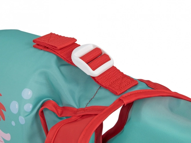 Kinder zwembest vest met mouwen Kleine Zeemeermin