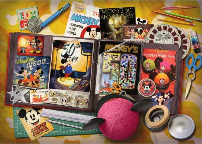 Ravensburger puzzel Disney Mickey – jubileumeditie 1000 stukjes