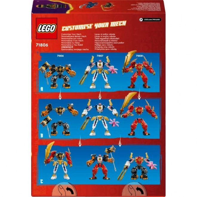 LEGO® NINJAGO® 71806 Coles Elementaire Aardrobot