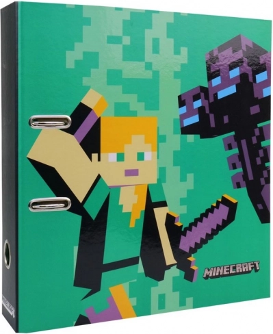 Minecraft ordner A4 hefboom