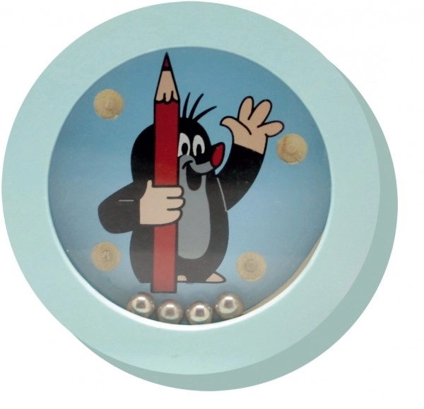 Krtku, raak het! spel puzzel hout 7,5cm