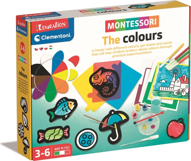 Montessori Kleurenleerset van Clementoni