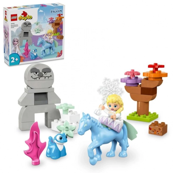 LEGO DUPLO Disney Elsa en Bruni in het Betoverde Bos
