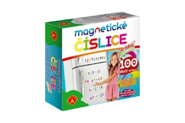 Chiffres magnétiques pour réfrigérateur