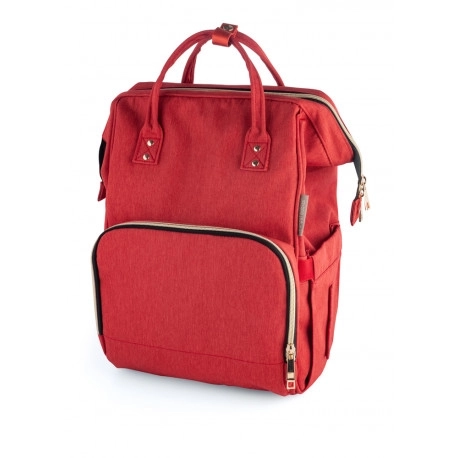 Changing Backpack Lady Mum Red