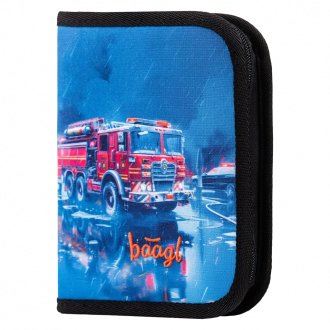 Baagl School Single-Layer Pencil Case Rescuers