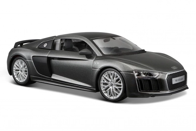 Audi R8 Modellauto 1/24 grau