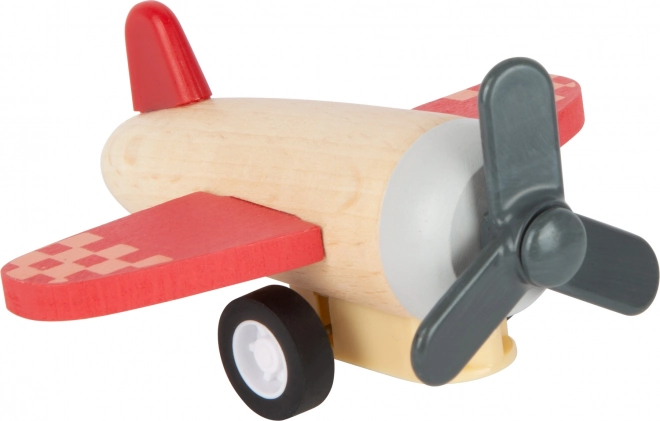 Wooden Wind-Up Toys – Airplanes and Rocket