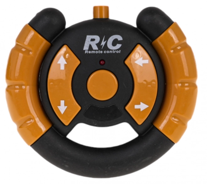 Tracteur avec remorque vert R/C