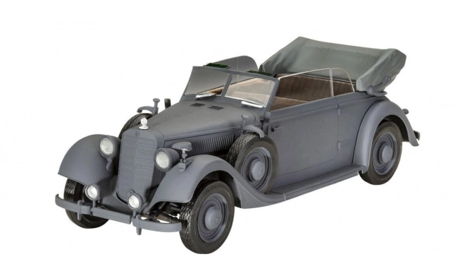 Plastic Model Mercedes-Benz Typ 320 W142 Cabriolet 1/35