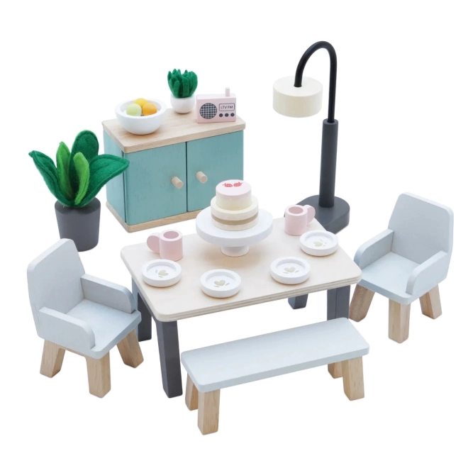 Complete eetkamer set