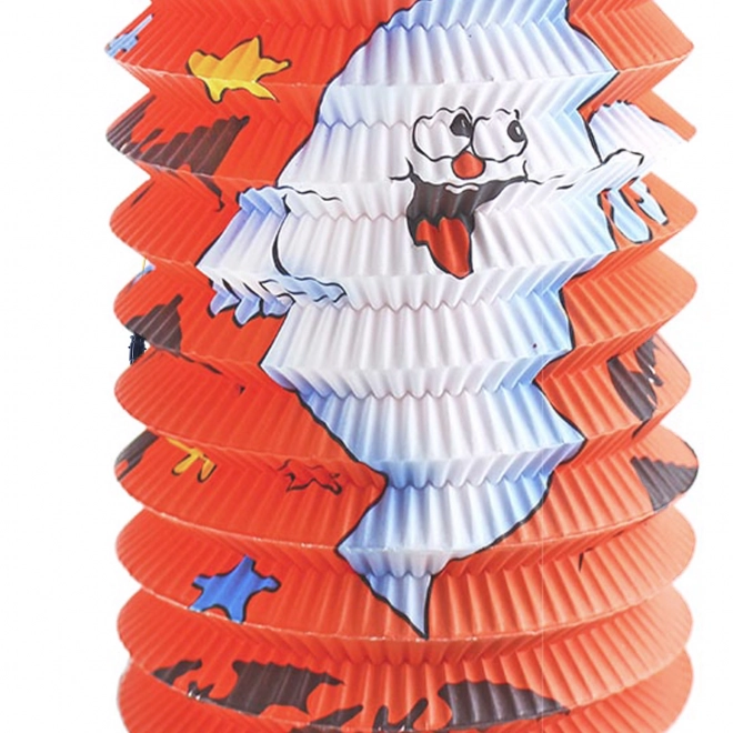 Lantaarn geest voor Halloween met lichtgevende stok