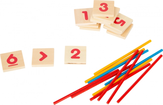 Colorful Counting Sticks