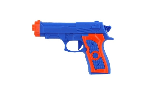 Twee pistolen met zuignapkogels - 15 cm