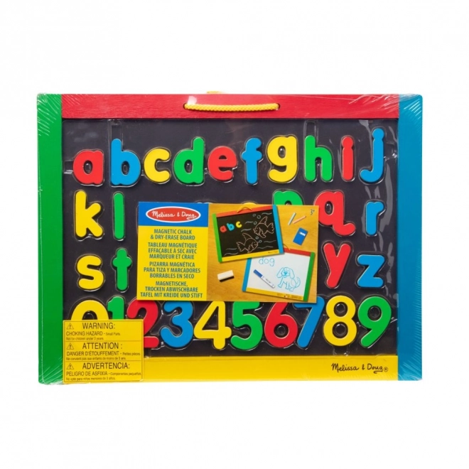 Magnetische und abwischbare Tafel für Kinder