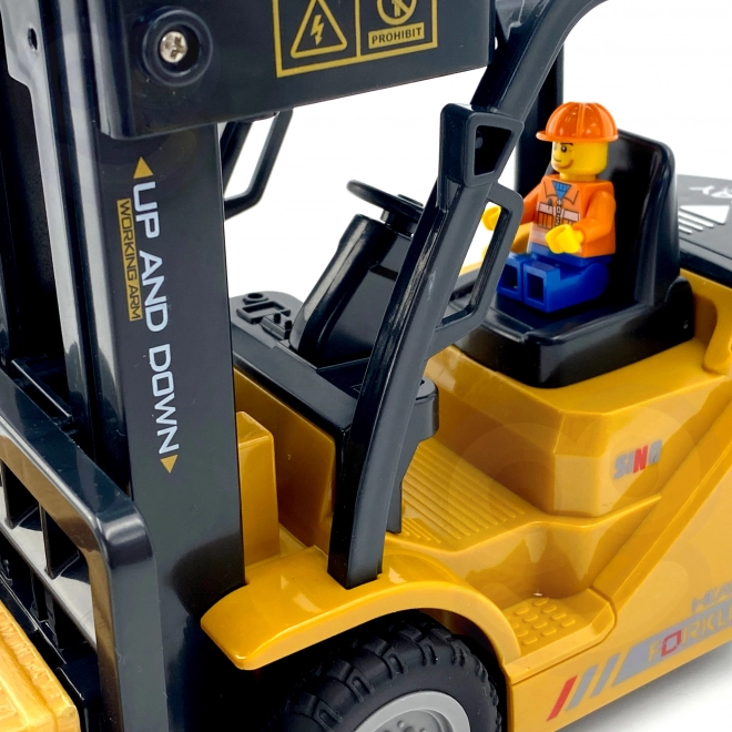 Woopie op afstand bestuurde vorkheftruck RC 1:24