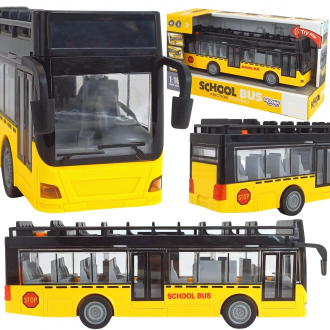 Woopie Bus met Lichten en Openbare Deuren