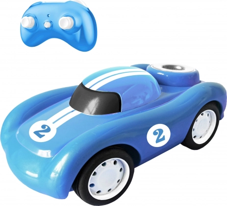 Voiture de course rétro télécommandée