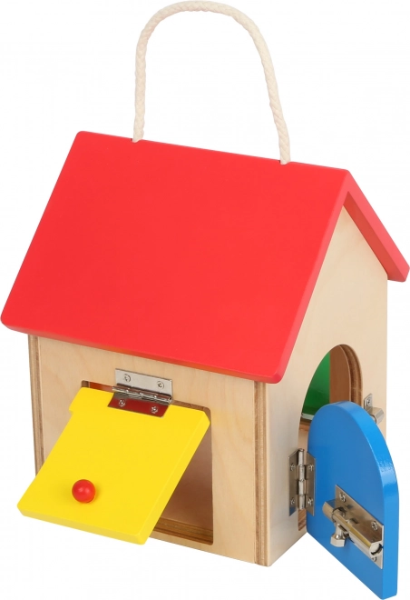 Small Foot Huisje met Slotjes