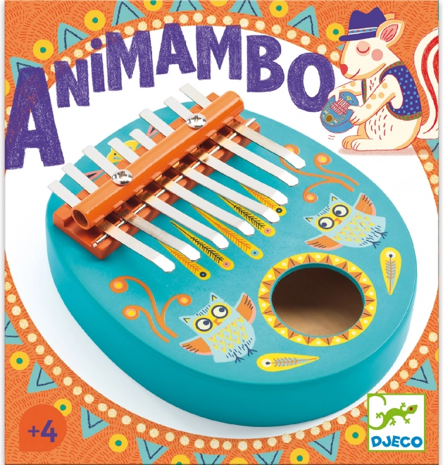 Kalimba for Kids Djeco Animambo