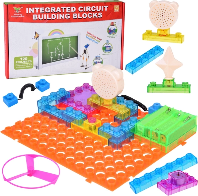 educational electronic circuit kit – 120 projects