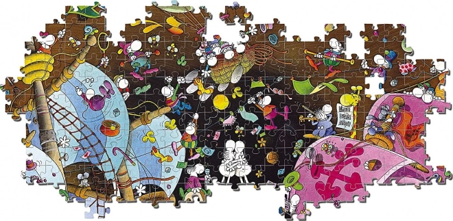 Puzzle 6000 Pieces Mordillo The Kiss