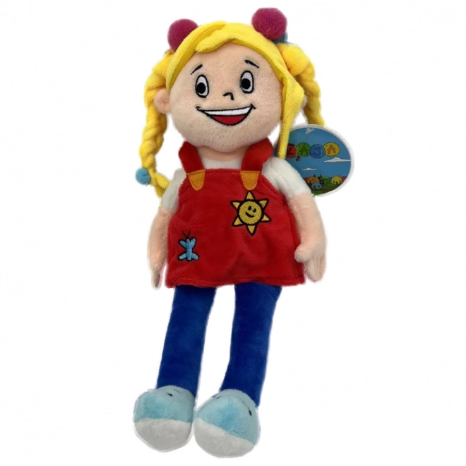 Pluchen mascotte Kája 35 cm