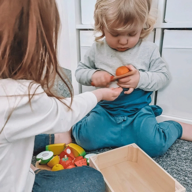 Bigjigs Toys Snijfruit in een doosje