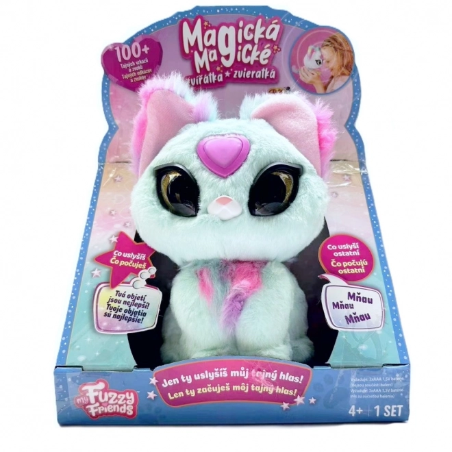 My Fuzzy Friends Magic Pet Interactive Cat Skye