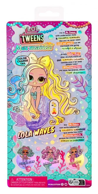 L.O.L. Surprise! Tweens Meerjungfrau Lola Waves