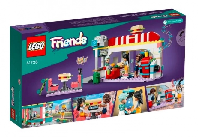 LEGO® Friends 41728 Bistro in het Hartland Stadscentrum