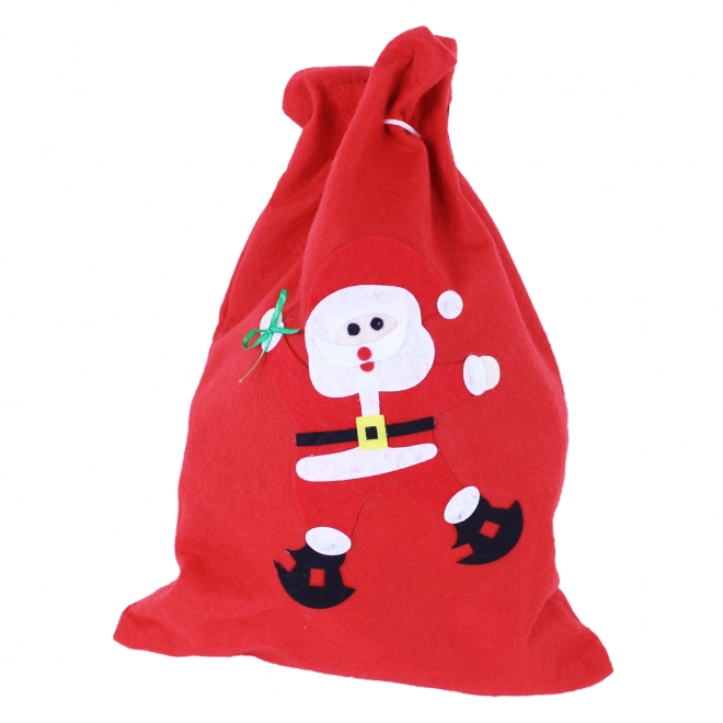 Kerstzakje met kerstman