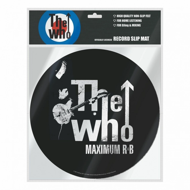 Platenmat The Who
