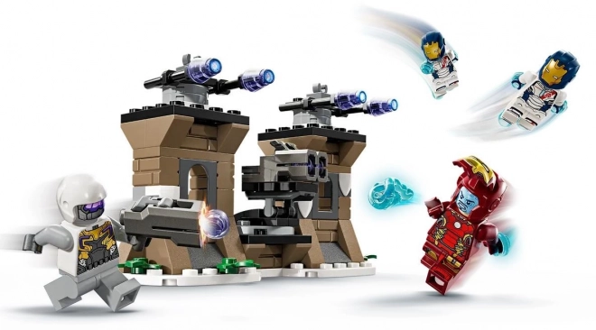 LEGO Marvel Super Heroes 76288 Iron Man en ijzeren legioen vs. Hydra soldaat