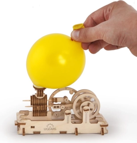 Functional air drive powered by a puff
