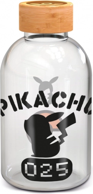 Bouteille en verre 620 ml Pokémon