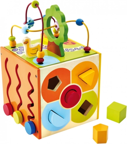 Bino cube d’activités motrices