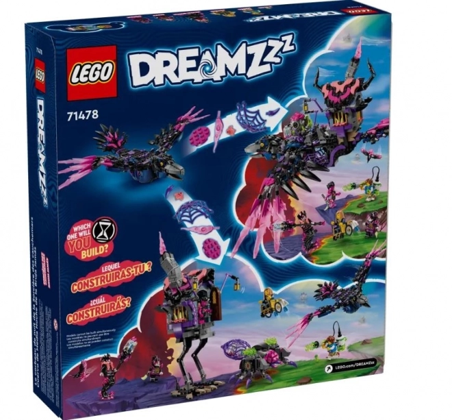 LEGO DREAMZzz Middernacht Raven kennis van eeuwigheid