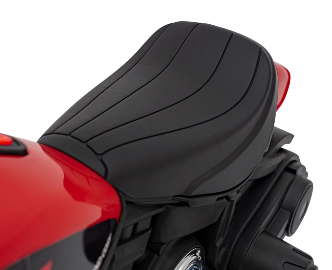Motorcycle Chopper FASTER – Red
