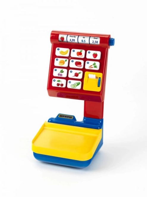 Kinderweegschaal voor fruit en groenten