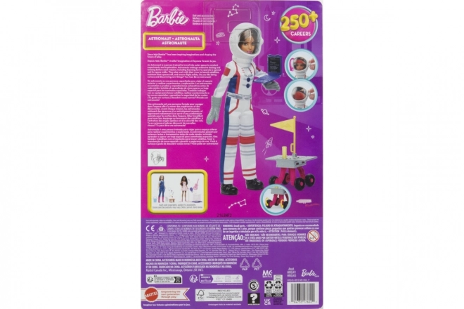 Barbie Carrièrepop, Astronaut